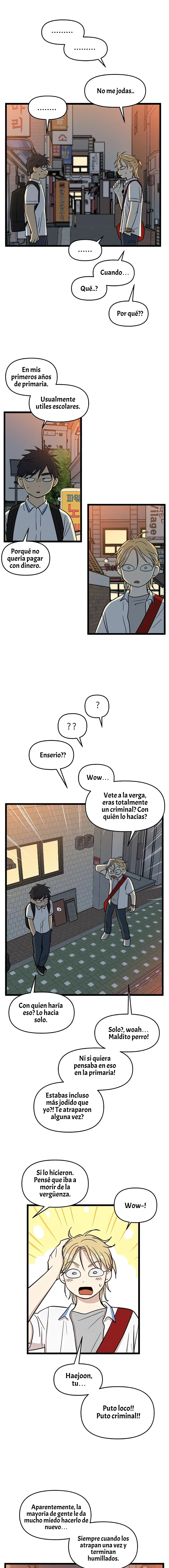 Homeless Capítulo 114 en Línea - página 8