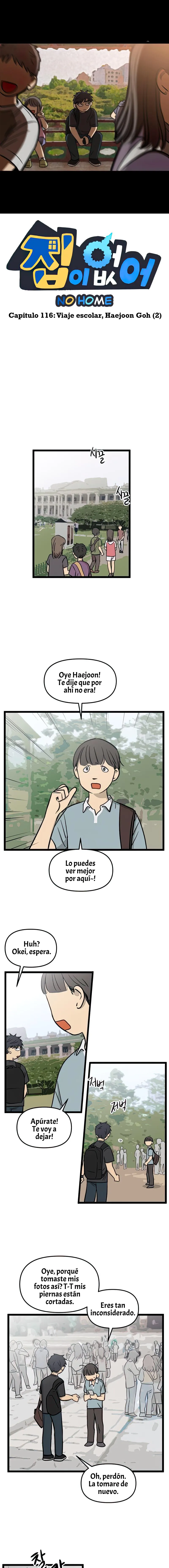 Homeless Capítulo 116 en Línea - página 1