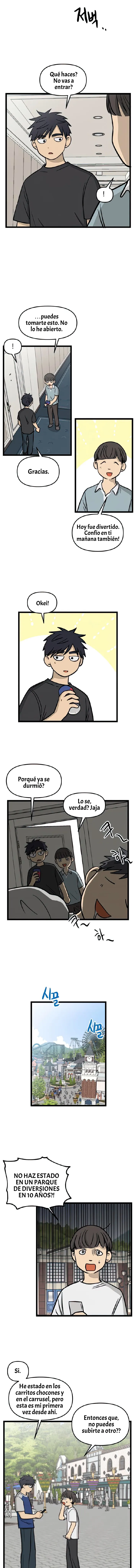 Homeless Capítulo 116 en Línea - página 4