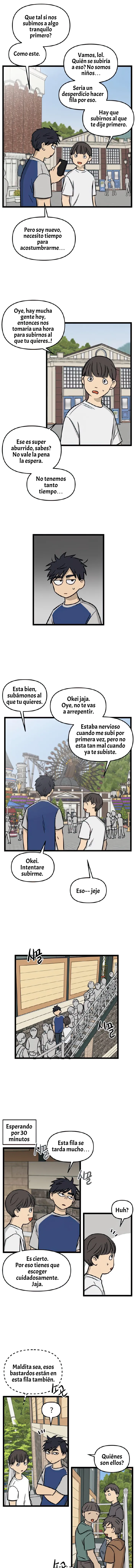 Homeless Capítulo 116 en Línea - página 6