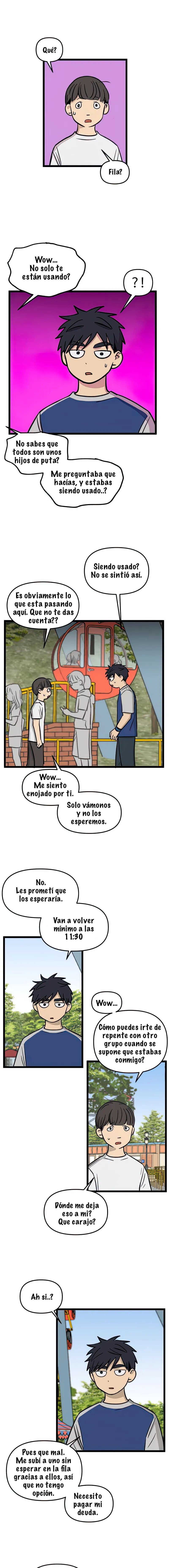 Homeless Capítulo 117 en Línea - página 5