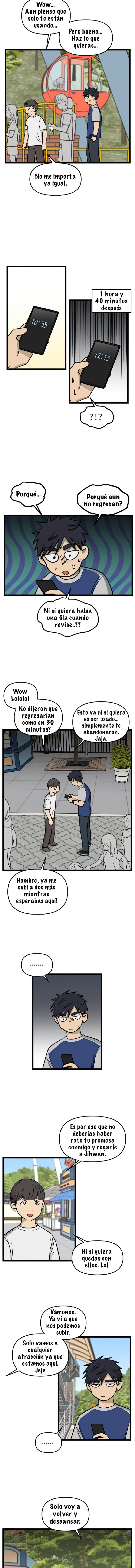 Homeless Capítulo 117 en Línea - página 6