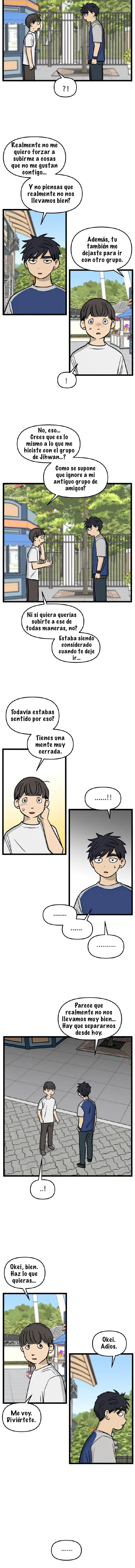 Homeless Capítulo 117 en Línea - página 7