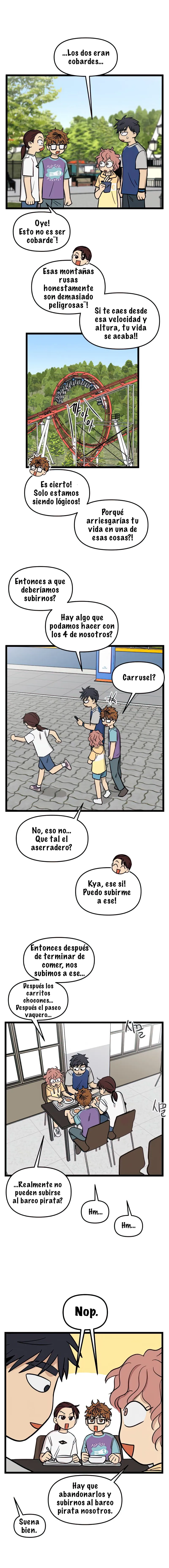 Homeless Capítulo 118 en Línea - página 4