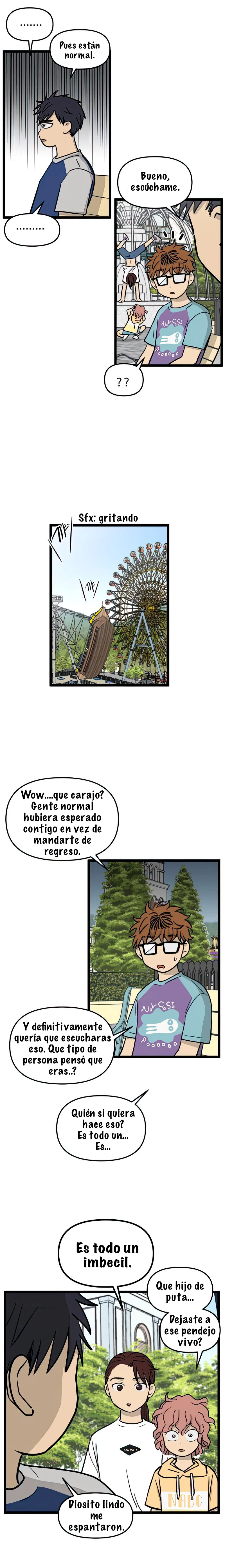 Homeless Capítulo 118 en Línea - página 7