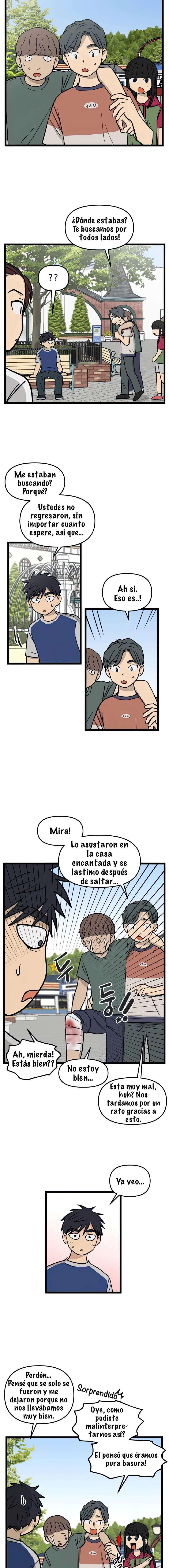 Homeless Capítulo 118 en Línea - página 9