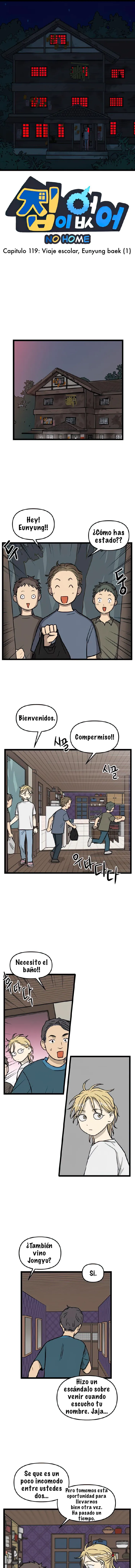 Homeless Capítulo 119 en Línea - página 1