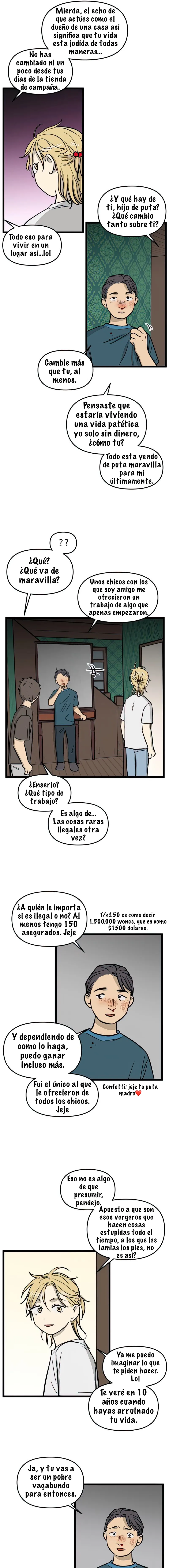 Homeless Capítulo 120 en Línea - página 4