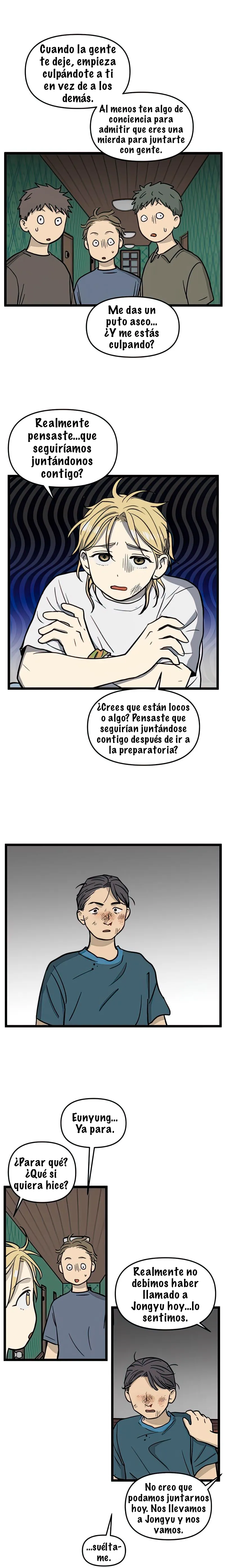 Homeless Capítulo 120 en Línea - página 8