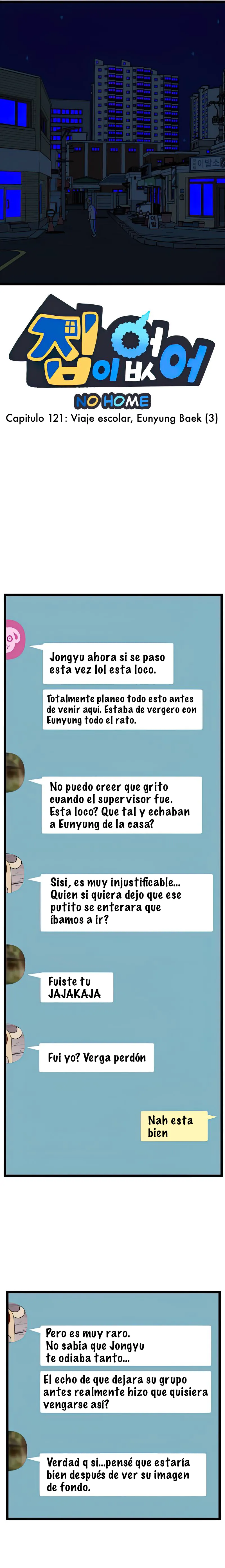 Homeless Capítulo 121 en Línea - página 1
