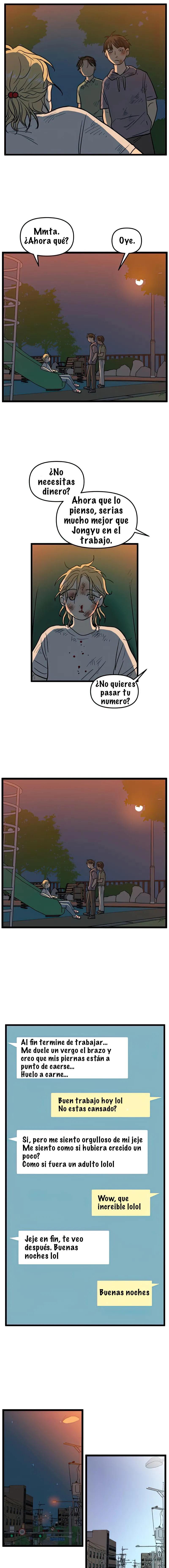 Homeless Capítulo 122 en Línea - página 8