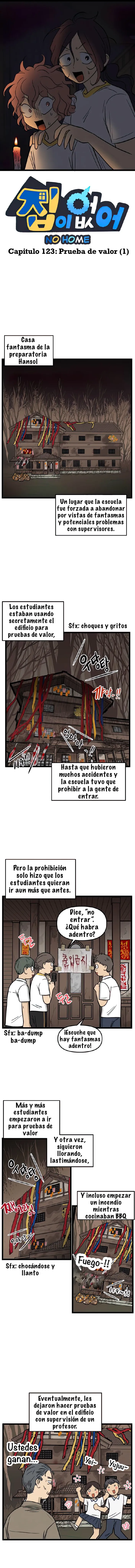 Homeless Capítulo 123 en Línea - página 1