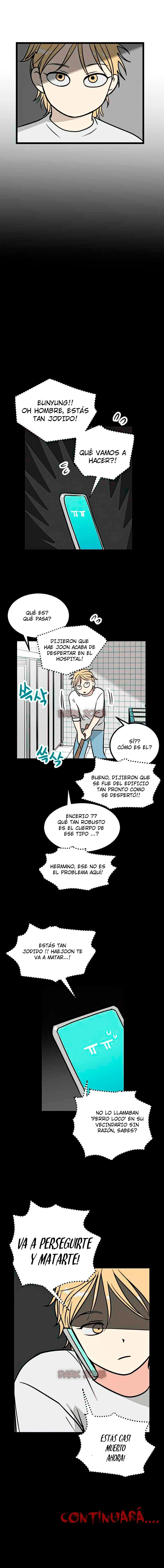 Homeless Capítulo 15 en Línea - página 8