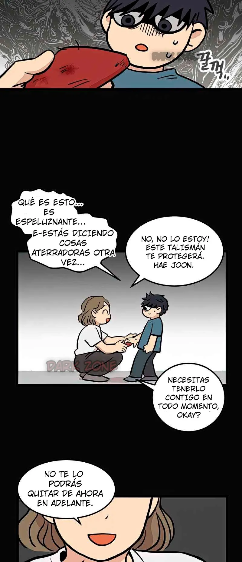 Homeless Capítulo 2 en Línea - página 4