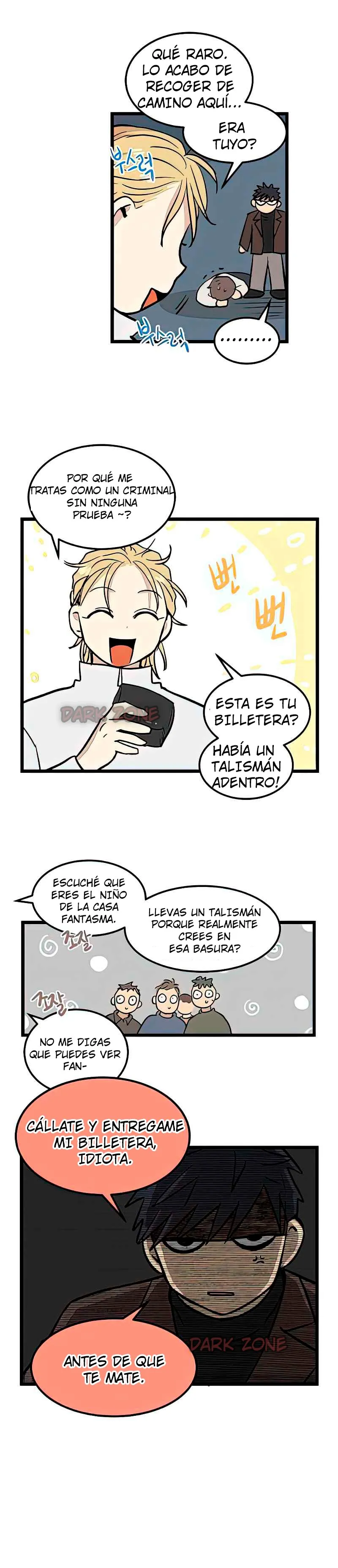 Homeless Capítulo 2 en Línea - página 8