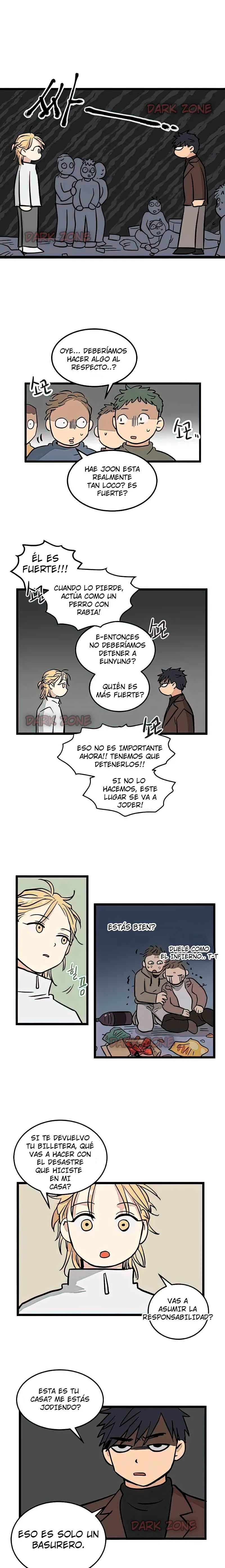 Homeless Capítulo 2 en Línea - página 9