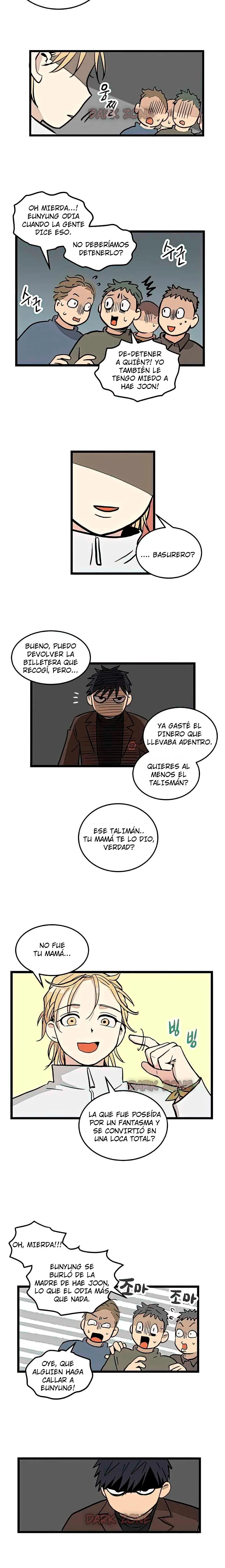 Homeless Capítulo 2 en Línea - página 10
