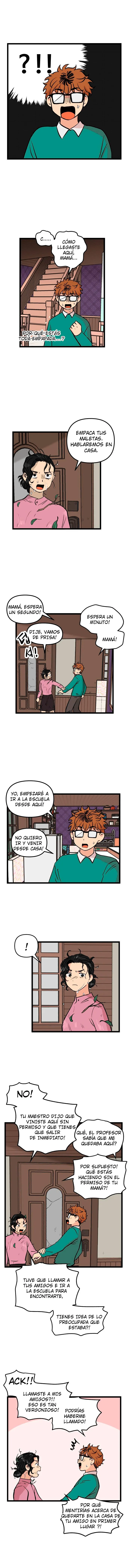 Homeless Capítulo 28 en Línea - página 5