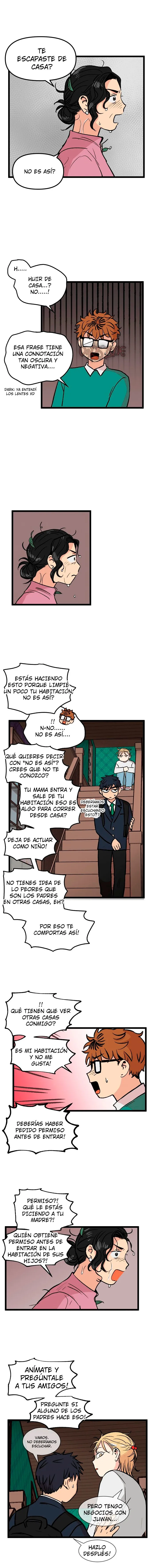 Homeless Capítulo 28 en Línea - página 6