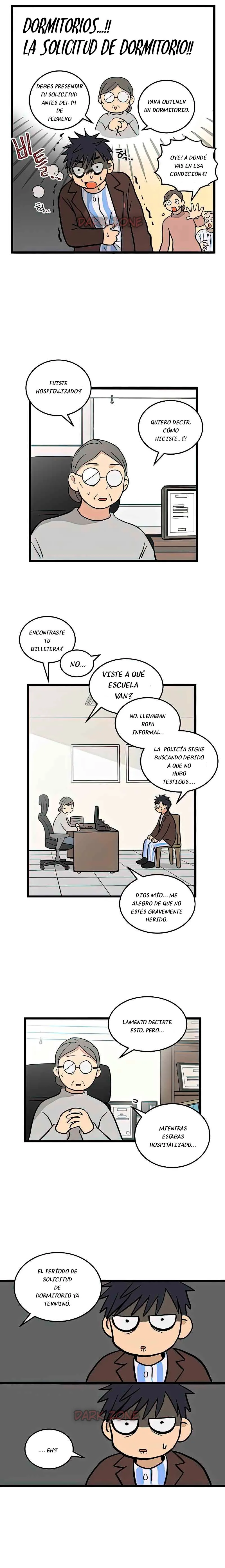 Homeless Capítulo 3 en Línea - página 4