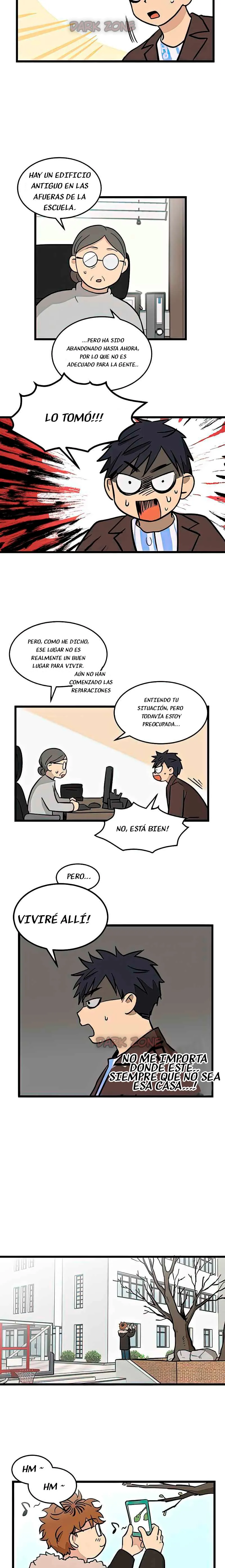 Homeless Capítulo 3 en Línea - página 6