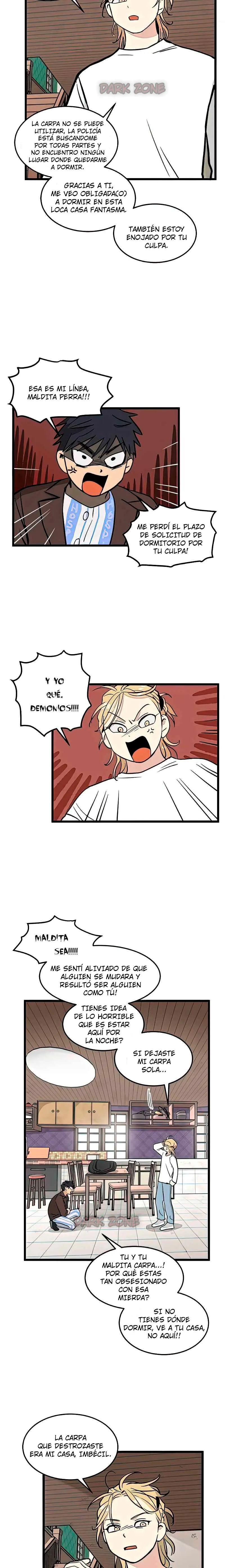 Homeless Capítulo 5 en Línea - página 4
