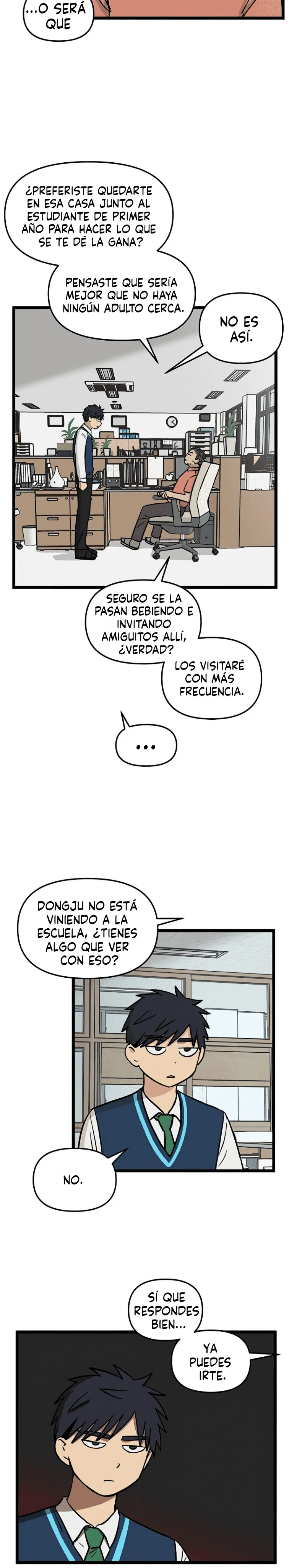 Homeless Capítulo 50 en Línea - página 3