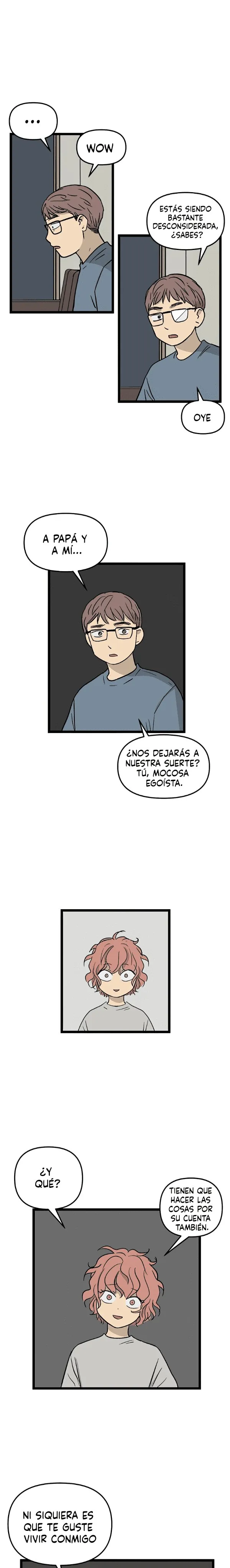 Homeless Capítulo 50 en Línea - página 18