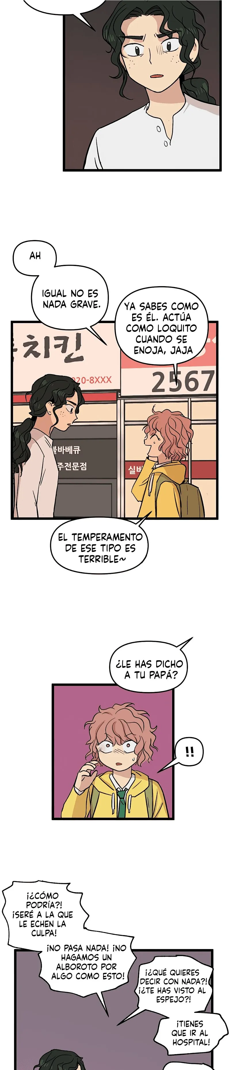 Homeless Capítulo 51 en Línea - página 8
