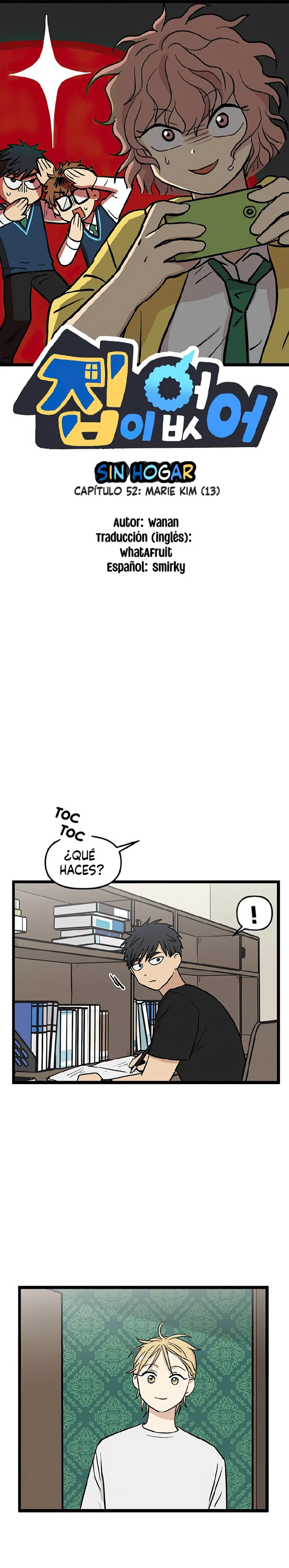 Homeless Capítulo 52 en Línea - página 1