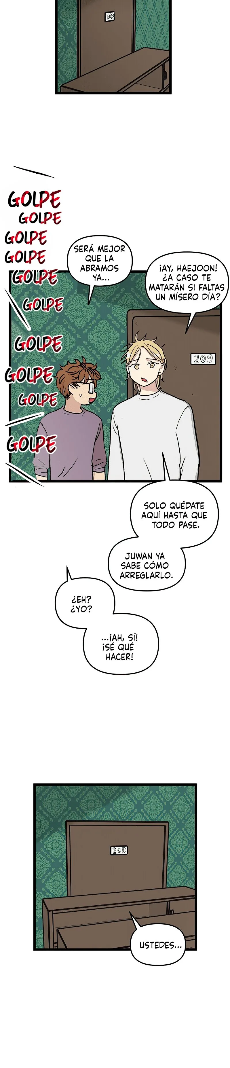 Homeless Capítulo 52 en Línea - página 9