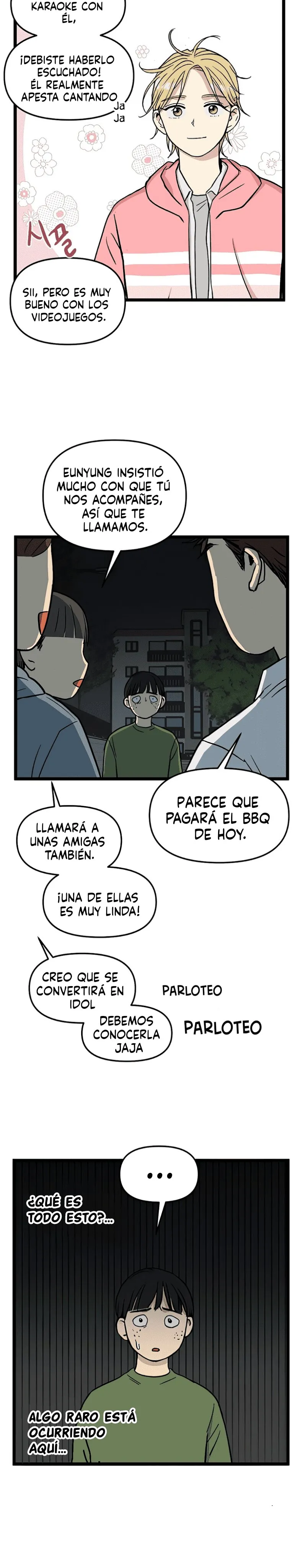 Homeless Capítulo 53 en Línea - página 20