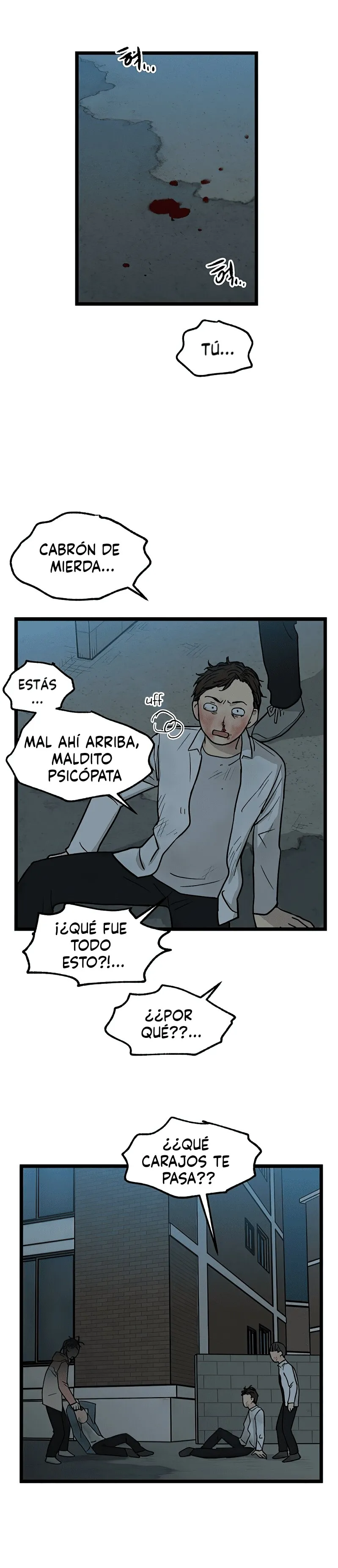 Homeless Capítulo 54 en Línea - página 4