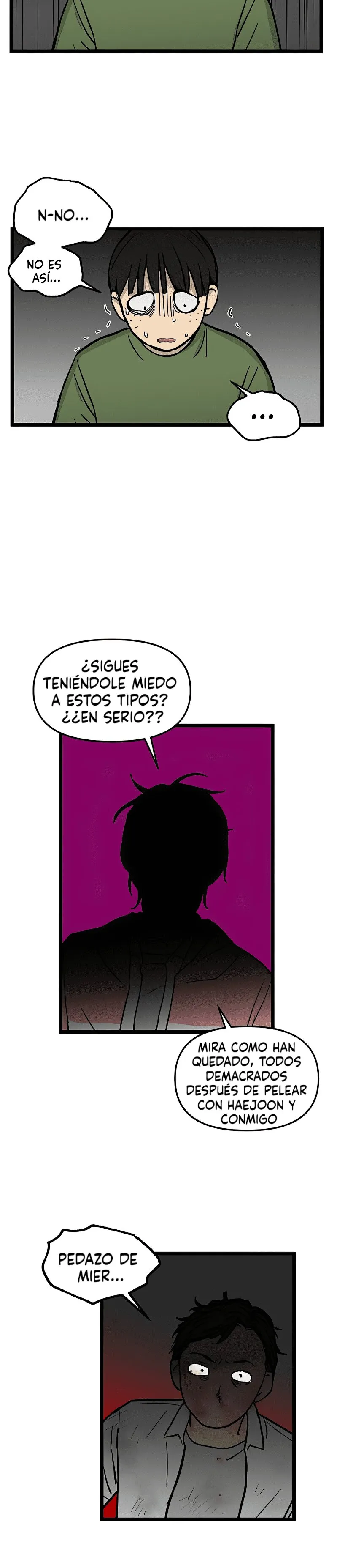 Homeless Capítulo 54 en Línea - página 6