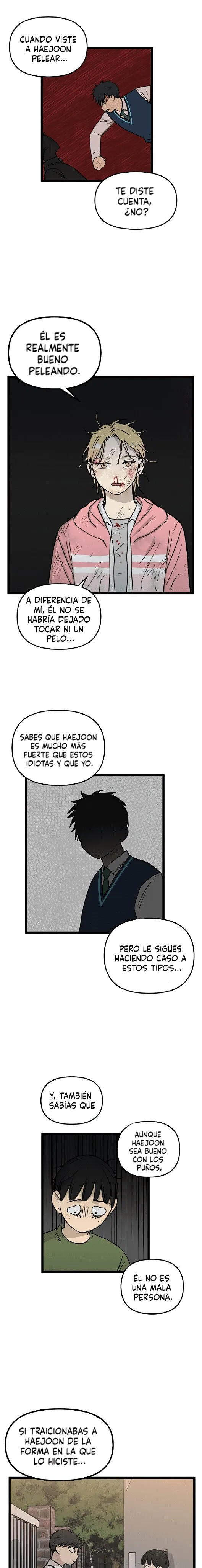 Homeless Capítulo 54 en Línea - página 10