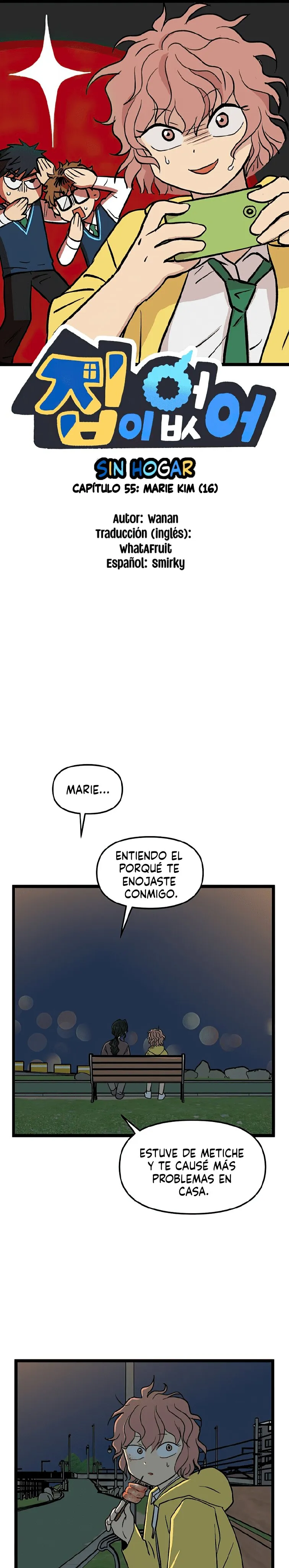 Homeless Capítulo 55 en Línea - página 1
