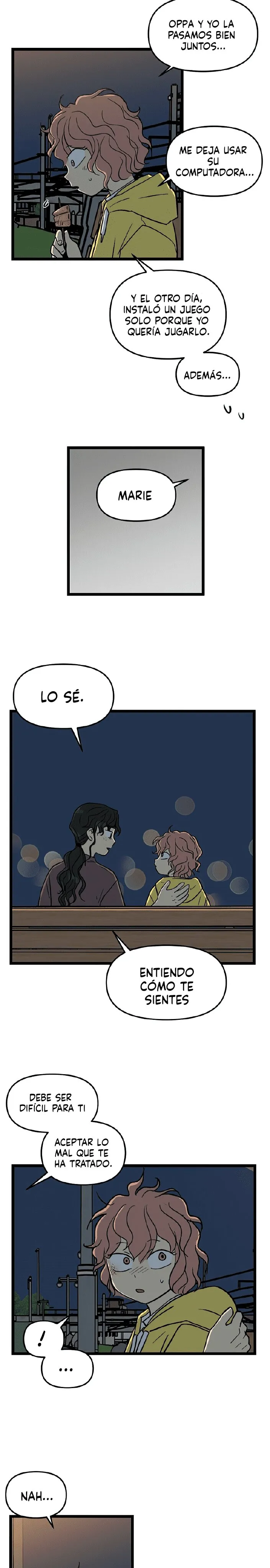 Homeless Capítulo 55 en Línea - página 4
