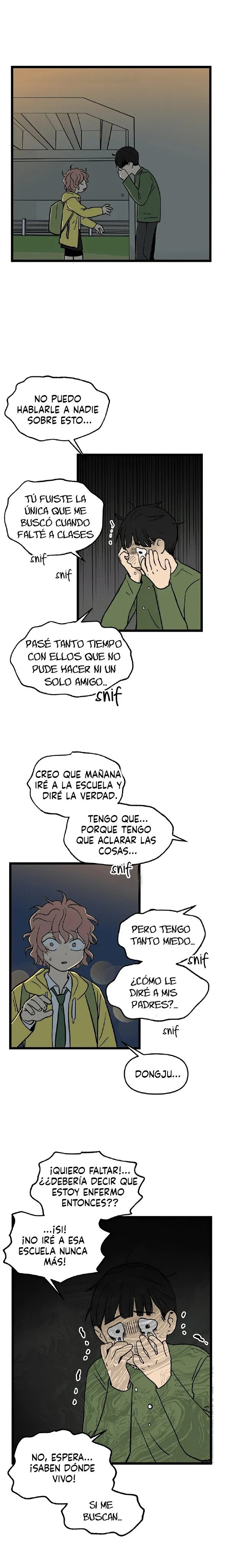 Homeless Capítulo 55 en Línea - página 8