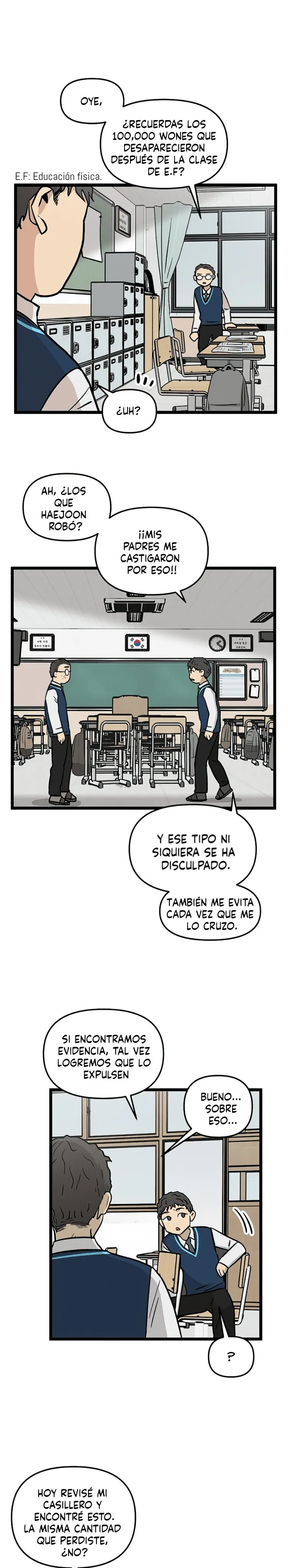 Homeless Capítulo 55 en Línea - página 15