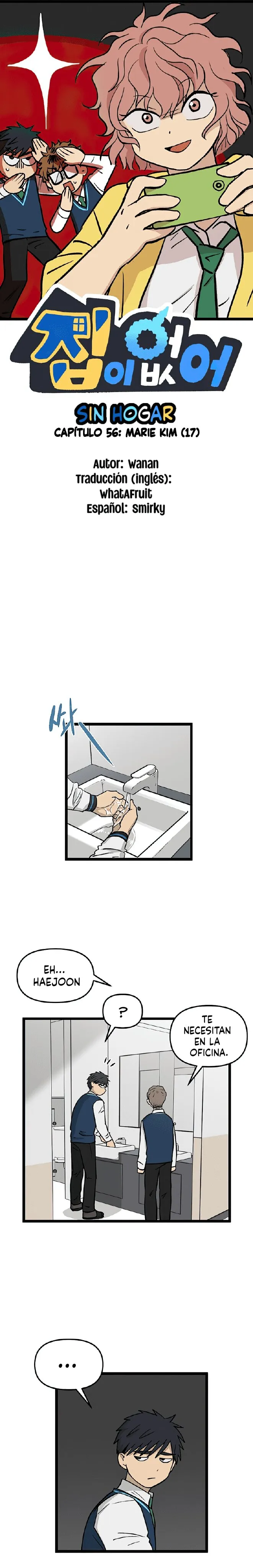 Homeless Capítulo 56 en Línea - página 1