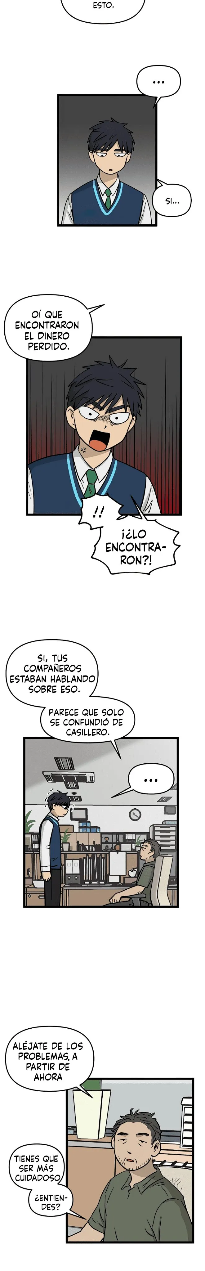 Homeless Capítulo 56 en Línea - página 3