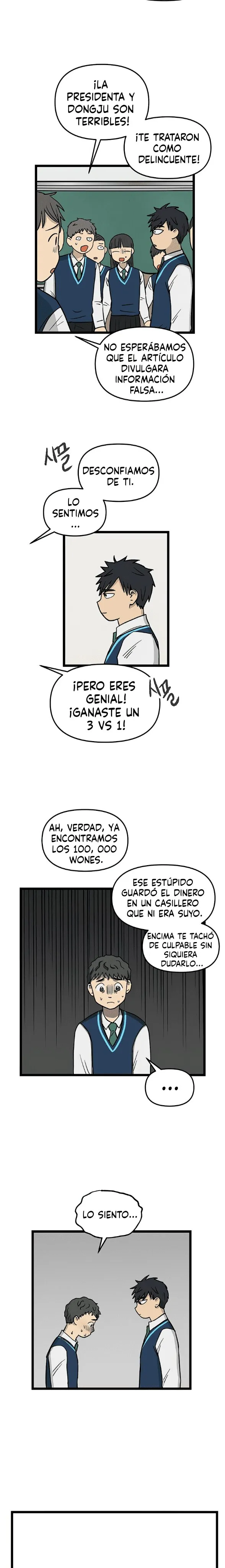 Homeless Capítulo 56 en Línea - página 5