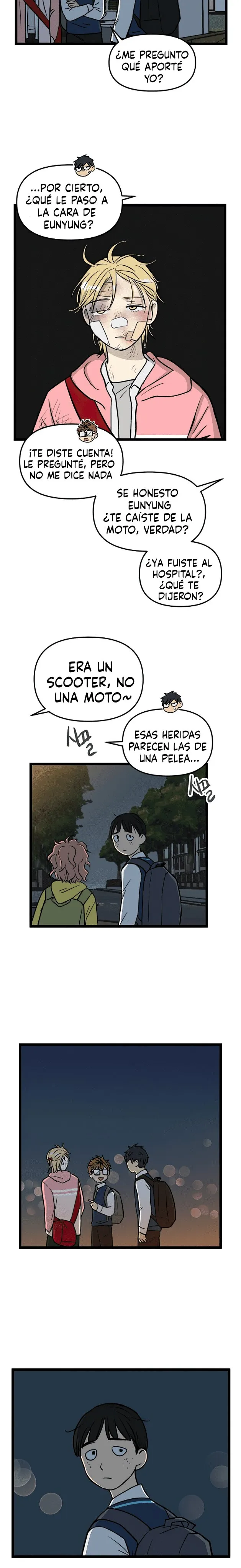 Homeless Capítulo 56 en Línea - página 16