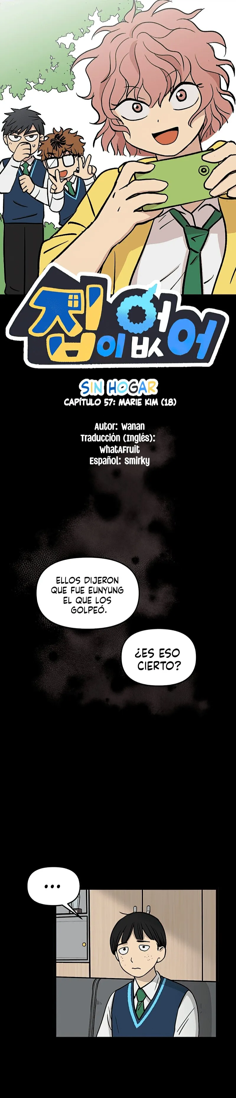Homeless Capítulo 57 en Línea - página 1
