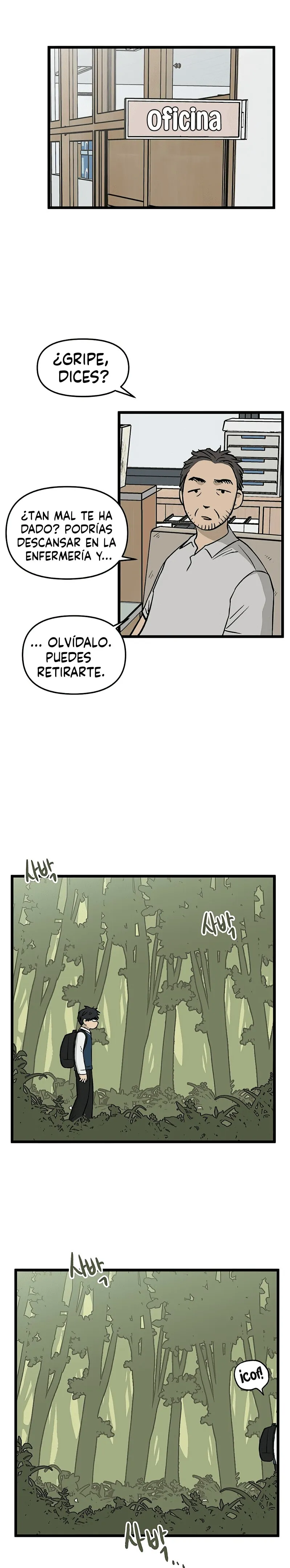 Homeless Capítulo 58 en Línea - página 10