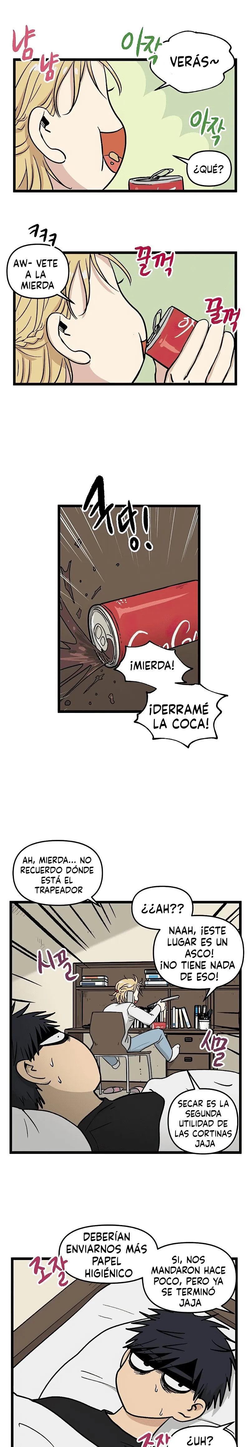 Homeless Capítulo 59 en Línea - página 16