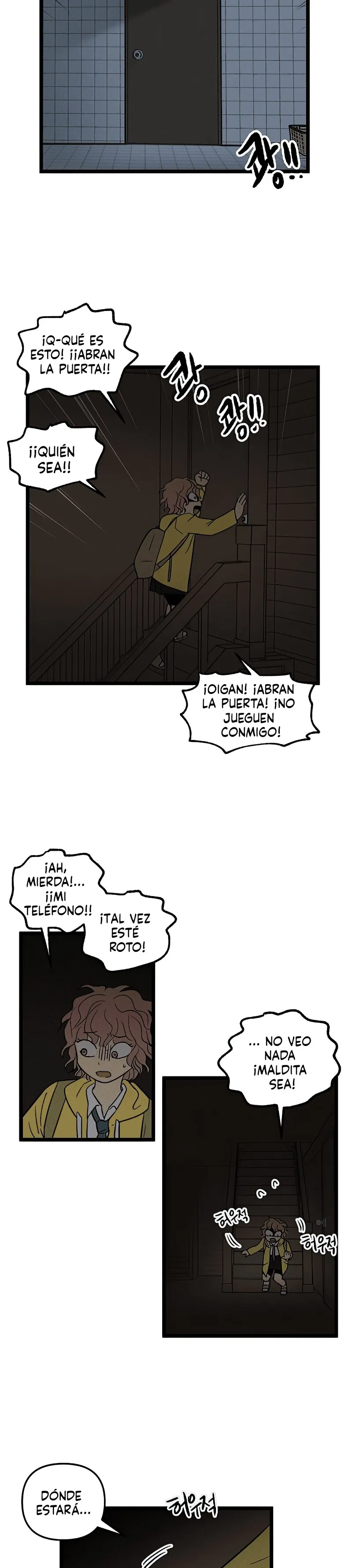 Homeless Capítulo 60 en Línea - página 18