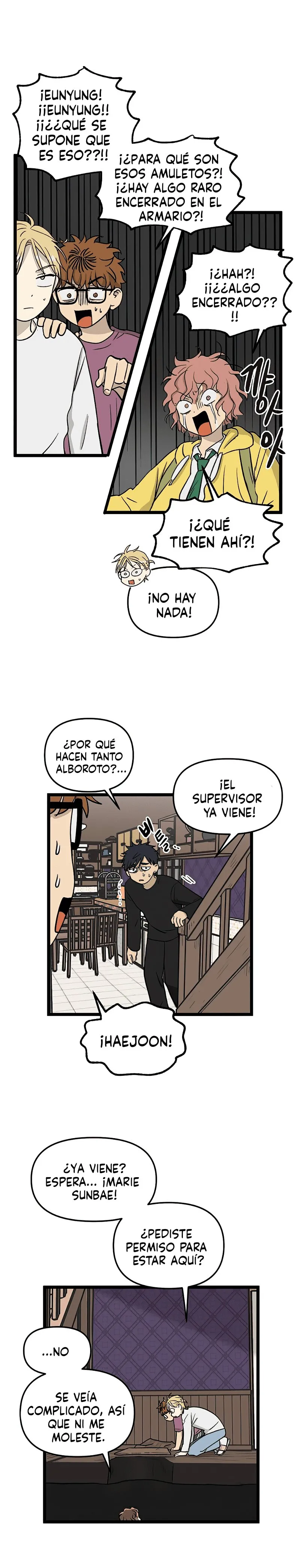Homeless Capítulo 61 en Línea - página 9