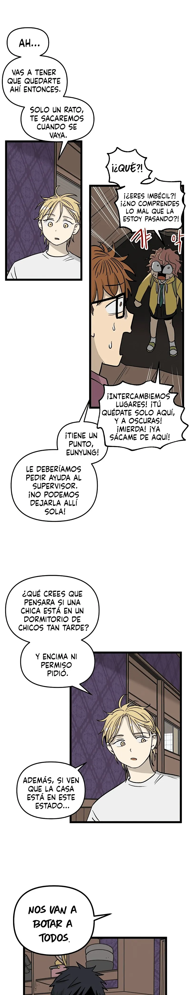 Homeless Capítulo 61 en Línea - página 10