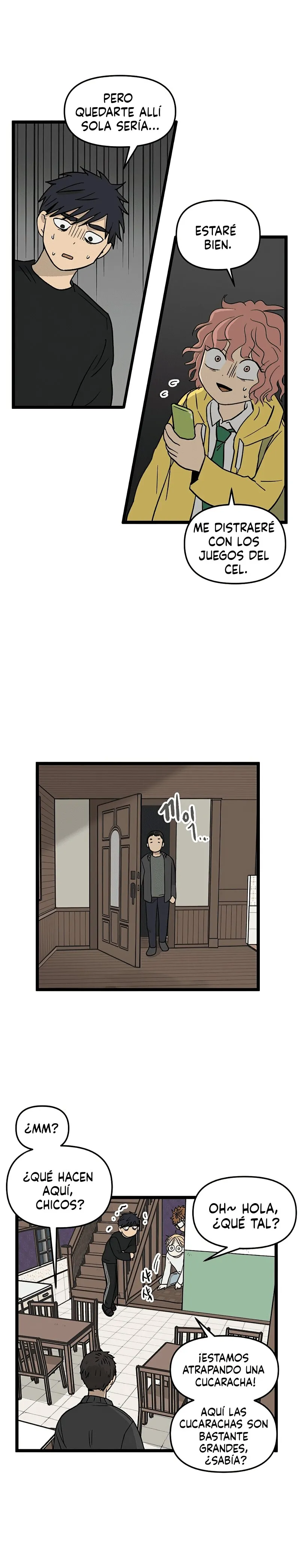 Homeless Capítulo 61 en Línea - página 12